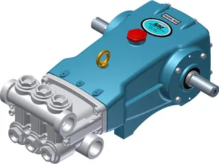 CAT 3520 High Pressure Pump 3D Model preview
