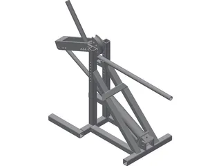 Pipe Bender 3D Model preview