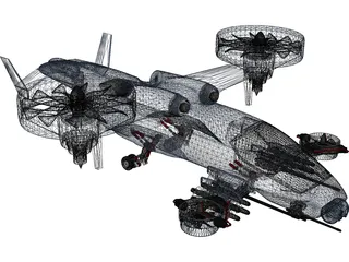 VA88a 3D Model preview