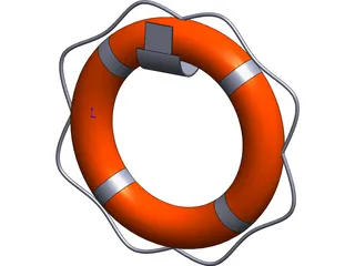 Life Guard 3D Model preview