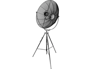 Lamp Design 3D Model preview