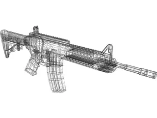 M4 3D Model preview