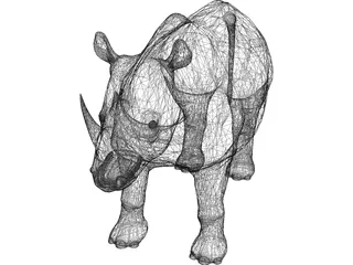 Rhino 3D Model preview