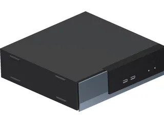 Dell OptiPlex 9010 3D Model preview