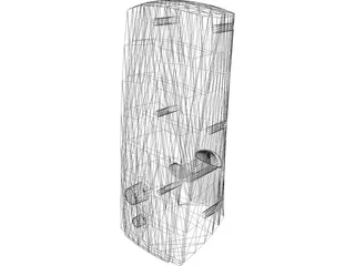 Speaker Technika SSP05 3D Model preview