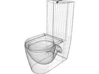 Pan 3D Model preview