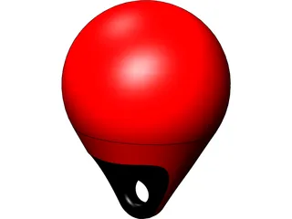 Surface Buoy 3D Model preview