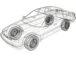 Honda Accord 3D Model preview