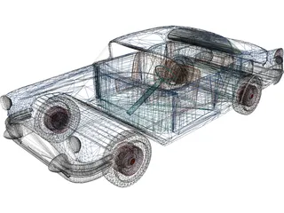 Buick 3D Model preview