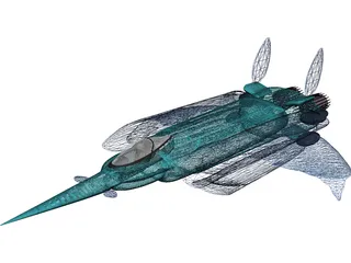 F-150 Fighter 3D Model preview
