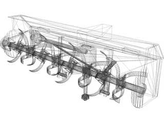 Maschio U1800 3D Model preview