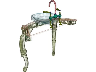 Sink 3D Model preview