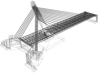 Bridge 3D Model preview