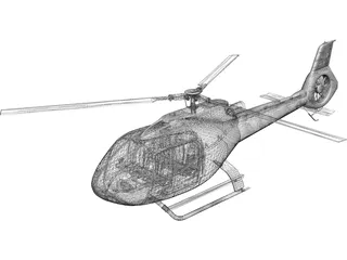 N916MU 3D Model preview