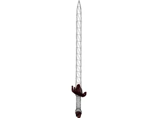 Emperior Sword 3D Model preview