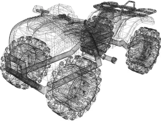 Halo Mongoose 3D Model preview