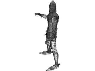 Knight 3D Model preview