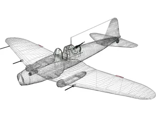 IL-2 3D Model preview