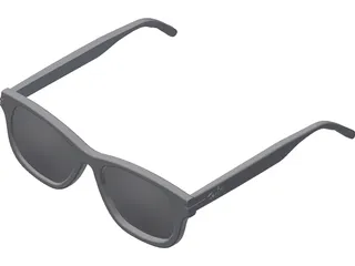 Rayban Rareprints 3D Model preview