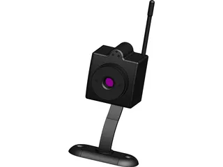 Micro Camera 3D Model preview