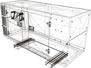 Generator 3D Model preview