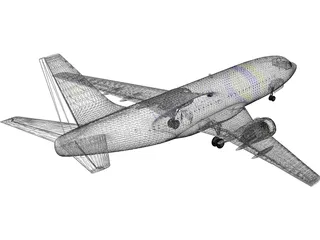 Boeing 737 3D Model preview