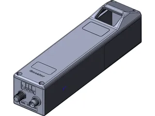 Concept Laser Gocator 272 mm 3D Model preview