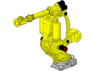 Fanuc M900IA600 Robot Arm 3D Model preview