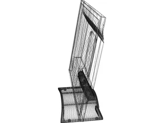 Computer Monitor 3D Model preview