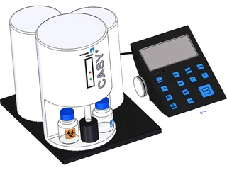 Casy Cell Counter 3D Model preview