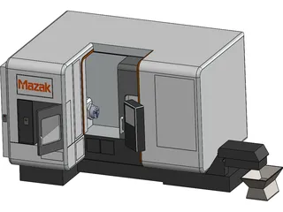 Mazak Integrex i200 3D Model preview