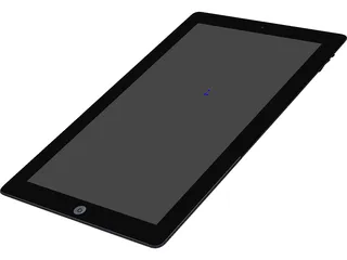 Apple iPad 3D Model preview