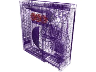 3D Printer Capability Test 3D Model preview