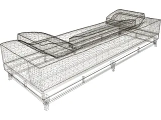 Sofa 3D Model preview