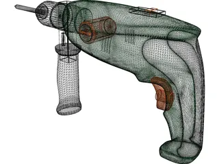 Drill 3D Model preview