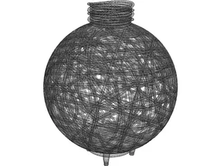 Vase Decoration 3D Model preview