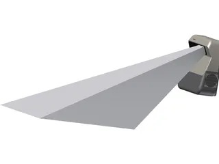 Epson EB-475Wi Projector 3D Model preview