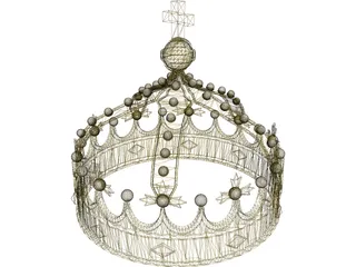 Crown 3D Model preview