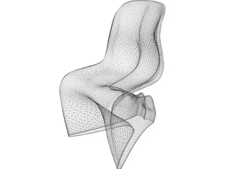 Chair 3D Model preview