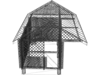 Gazebo 3D Model preview