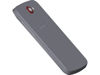 HTC One S PDA 3D Model preview