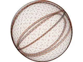 Basketball 3D Model preview