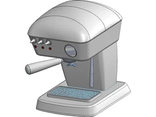 Coffee Machine 3D Model preview