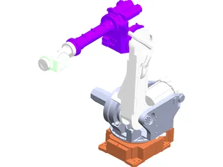 Fanuc 430 Robot 3D Model preview
