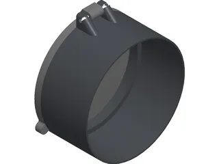 Scope Cover Butler Creek 3D Model preview