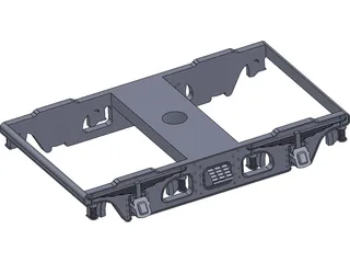 ZHESM BC1 Boogie 3D Model preview