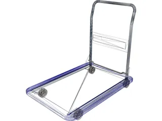 Trolleyup 3D Model preview