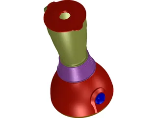 Blender 3D Model preview