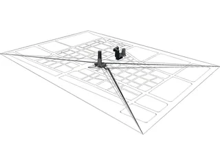 Shinei China 3D Model preview