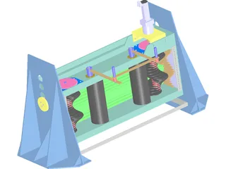 Wave Generator 3D Model preview